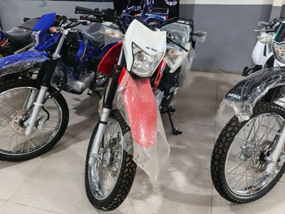 Yamaha and Honda Motorcycles