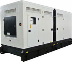 Bundu Diesel Three Phase Industrial Generator bpd180s3