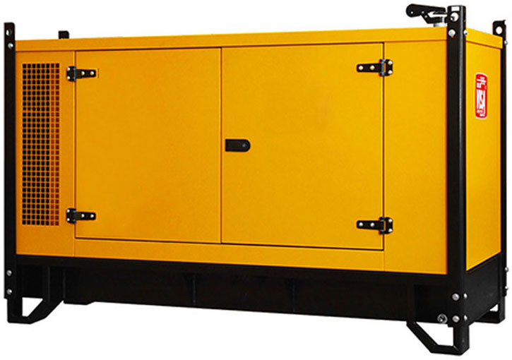 BUNDU INDUSTRIAL DIESEL GENERATOR BIG FOX COMPACT