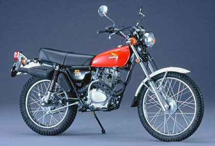 HONDA XL125 ROUGH AND TOUGH